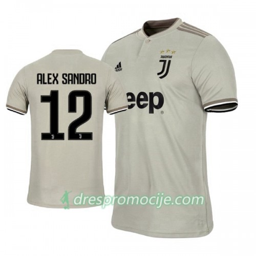 Juventus Dres Alex Sandro 12 Gostujući 2018/19 Kratkih Rukava Juventus Dres Alex Sandro 12 Gostujući 2018/19 Kratkih Rukava